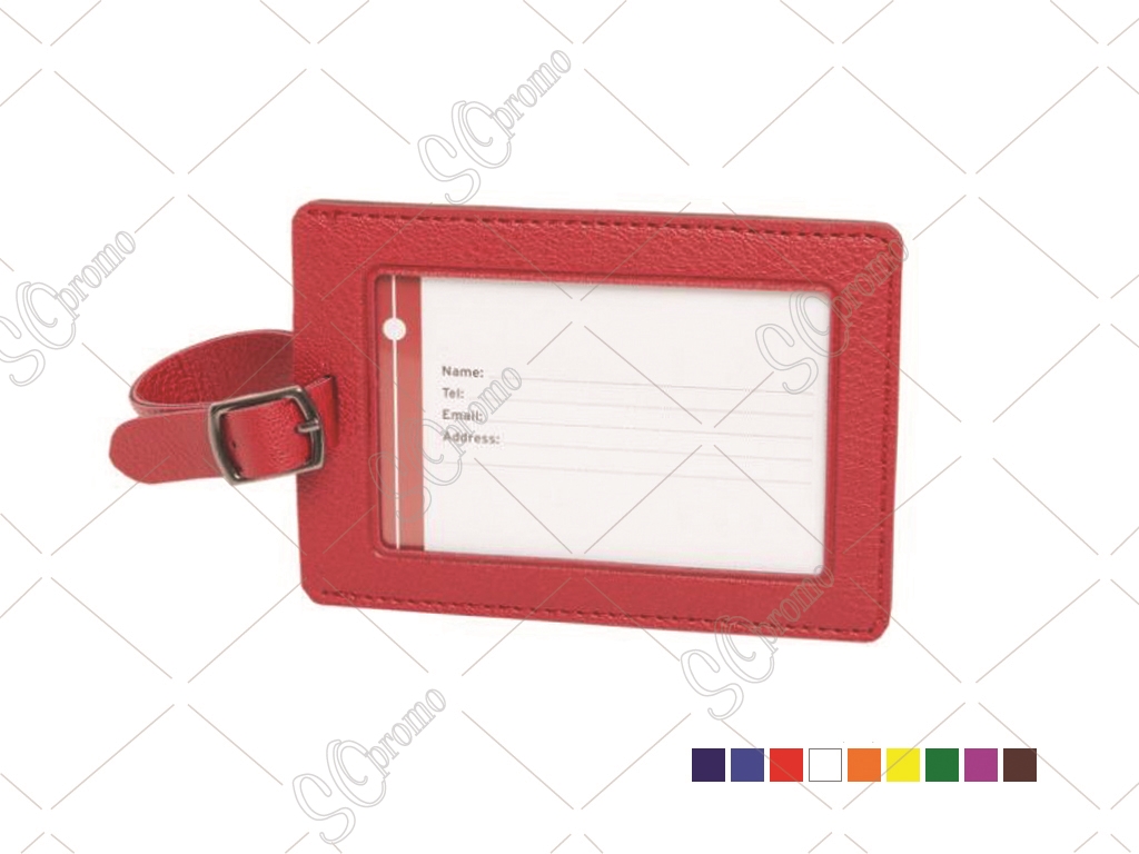 Leather Luggage Tag